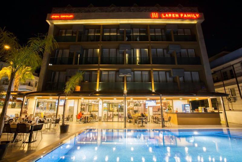 Отель Laren Sea Side 3*